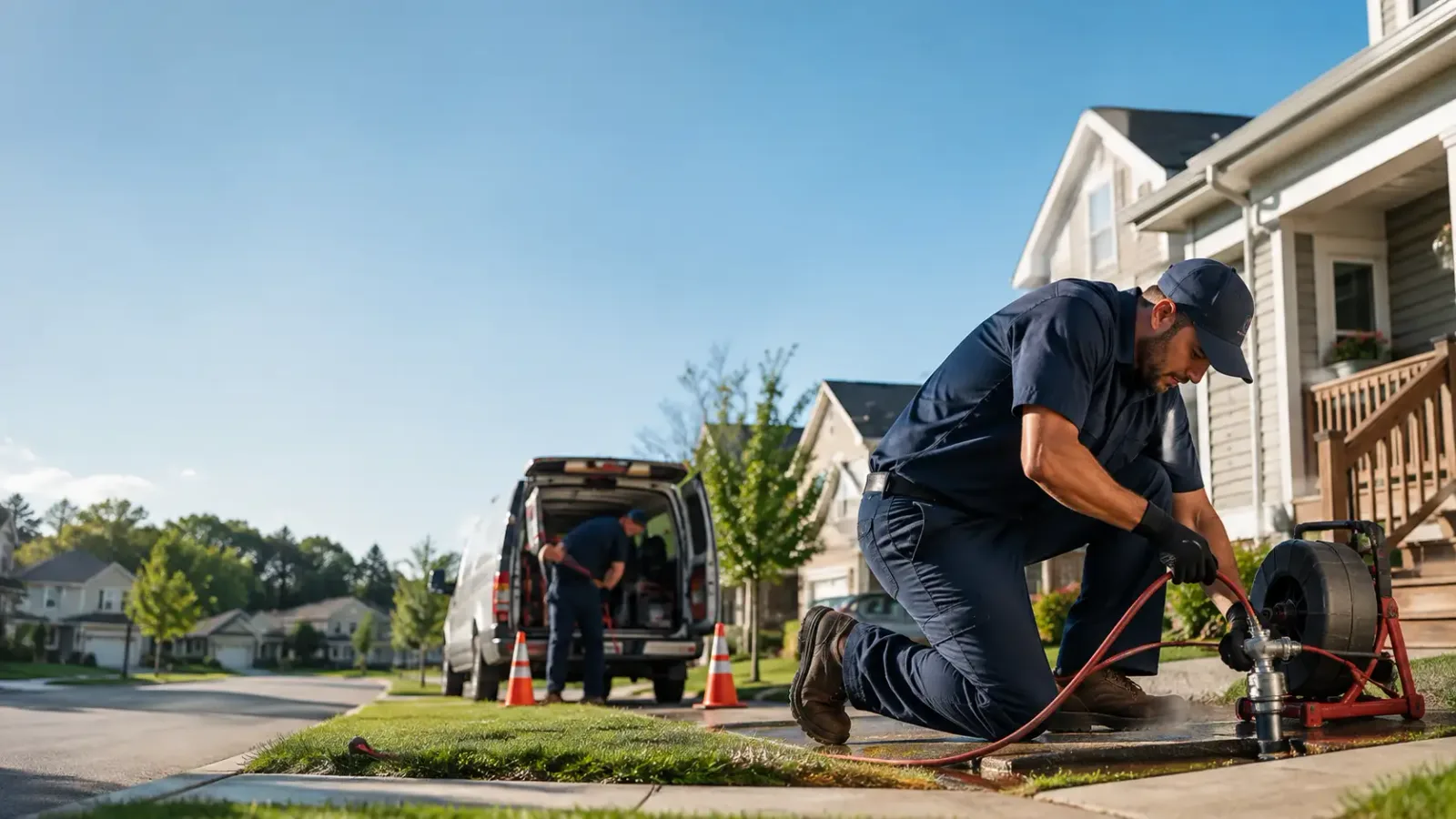Emergency Plumbing in Secondcreek, WV